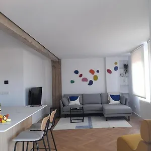  Appartement Moderno Y Sofisticado Con Vistas A La Ciudad
