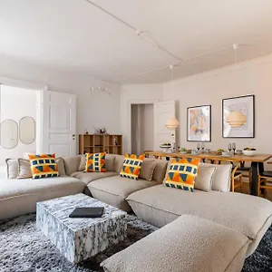 Apartment Rare 4br W Unique Details In Cph Denmark